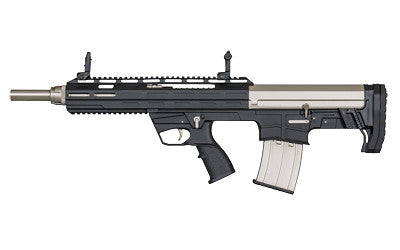 Tokarev Semi-Auto 12ga Bullpup Style Magazine Fed Shotgun, Nickel Finish