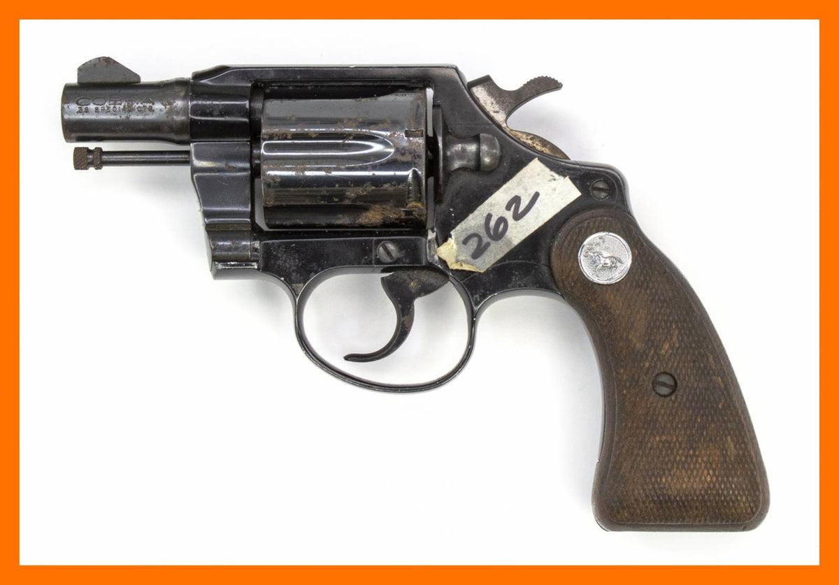 Colt Revolver Cobra .38 Special 2" Barrel, (Blued)