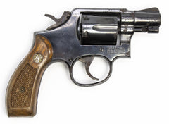 S&W 10-9 38 SPL 2 BARREL BLUED REVOLVER