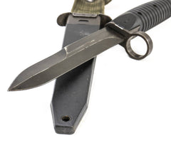 G3 Bayonet w/Scabbard, 13 Groove - Good