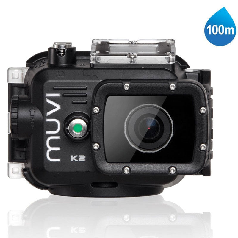 Veho MUVI‚Äö√ë¬¢ K2 NPNG Wi-Fi Handsfree Camera 1080p