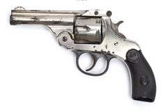 H&R Top break Revolver, .32 S&W, 3.25 Barrel, Chrome