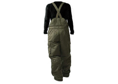 Austrian OD Winter Pants with Suspenders - Medium - Like New