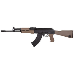 M+M M10 Romanian Cugir Arms 7.62x39mm Semi-auto AK-47 Rifle - FDE
