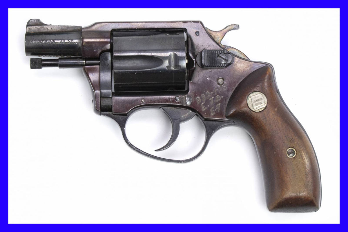 Charter Arms Revolver Undercover .38 Special 2 Barrel, Blued4743
