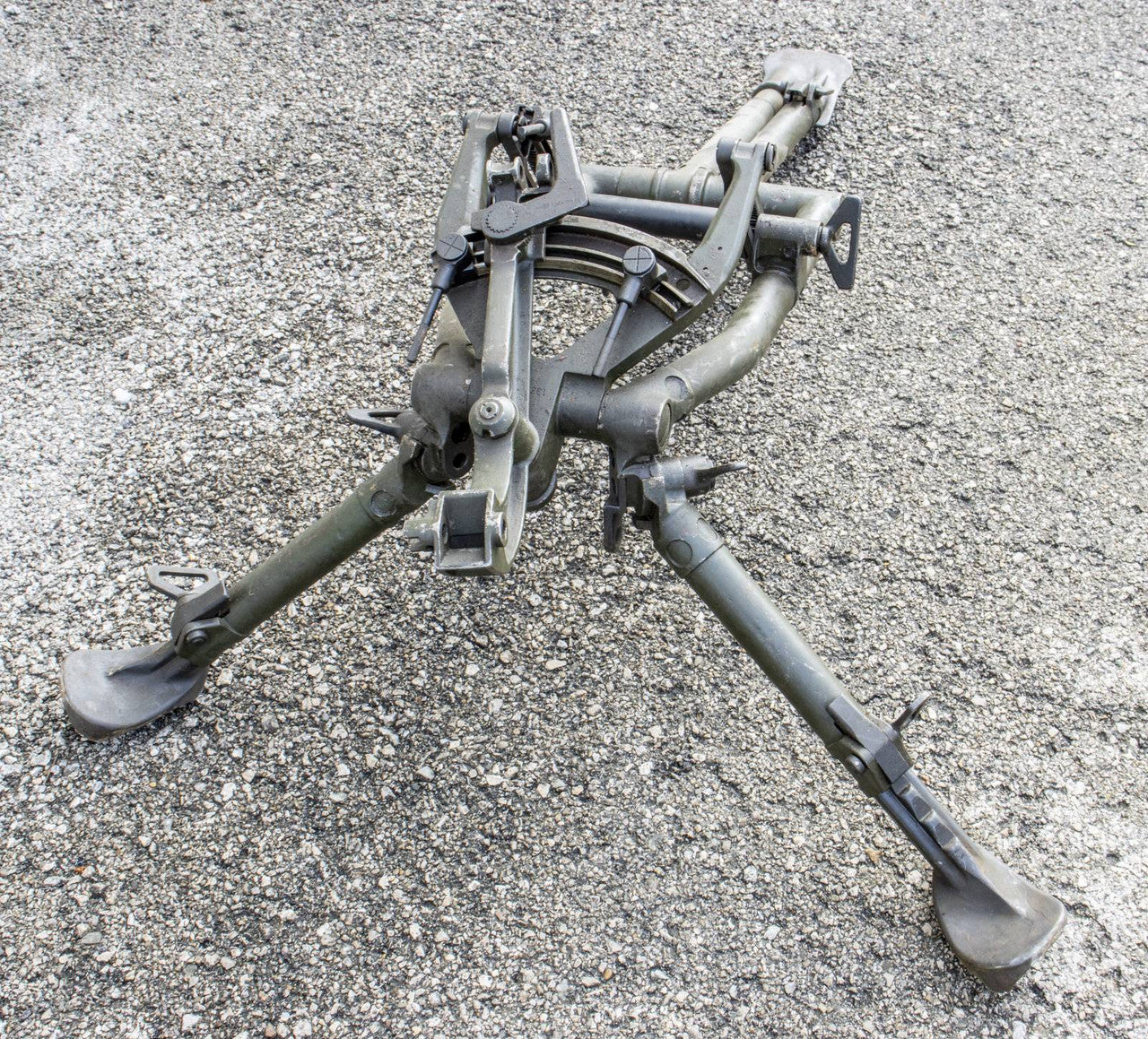 Original Czech 7.92x57 ZB-37 Foldable Machine Gun MountKIT_ZB3702D