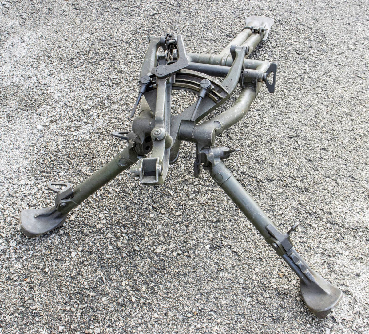 Original Czech 7.92x57 ZB-37 Foldable Machine Gun MountKIT_ZB3702D