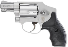 Smith & Wesson 103810 Model 642 Airweight 38 S&W Spl +P 5rd 1.88 Stainless Steel Barrel & Cylinder Matte Silver Aluminum Frame with Black Polymer Grip, No Internal Lock & Enclosed Hammer