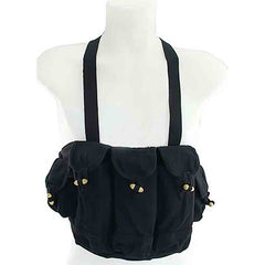 Mil-Tec AK-47 Black 7-Pocket Chest Rig (New)