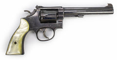 S&W 14-4 38 SPL Double Action 5 7/8 Barrel Blued Revolver