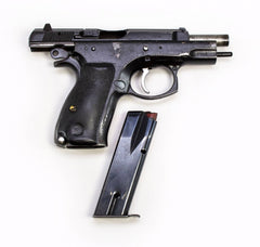Ceska 9mm CZ75D Compact Black Pistol