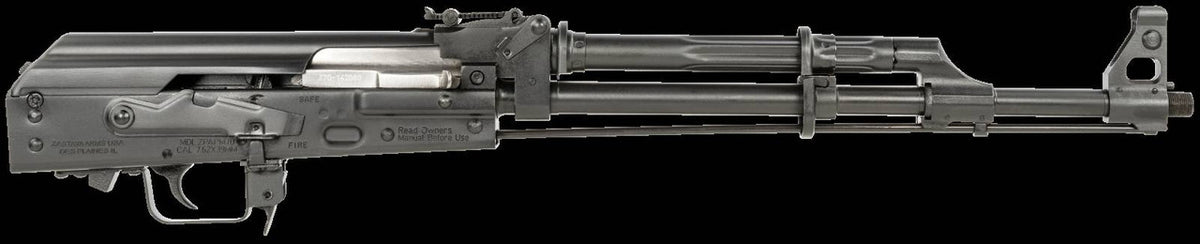 ZASTAVA ZR7762BA ZPAPM70 762 RFL BRRLD ACT BLK