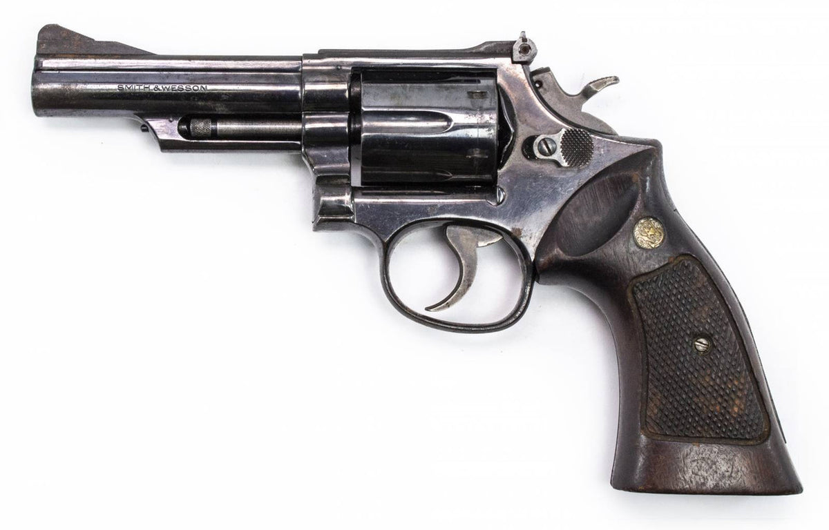 S&W 19-4, .357 Magnum, 4 Barrel, Adjustable Sights, Blued Revolver1015