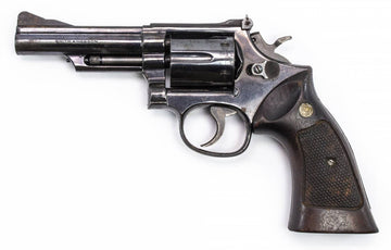 S&W 19-4, .357 Magnum, 4 Barrel, Adjustable Sights, Blued Revolver1015