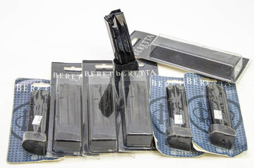 7 NEW BERETTA MPX4, 9MM 20RD MAGS
