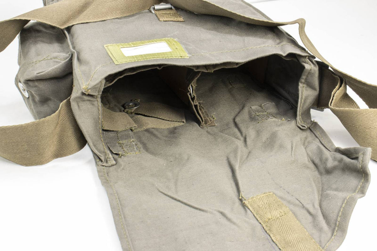 Large Polish Grey Gas Mask Bag