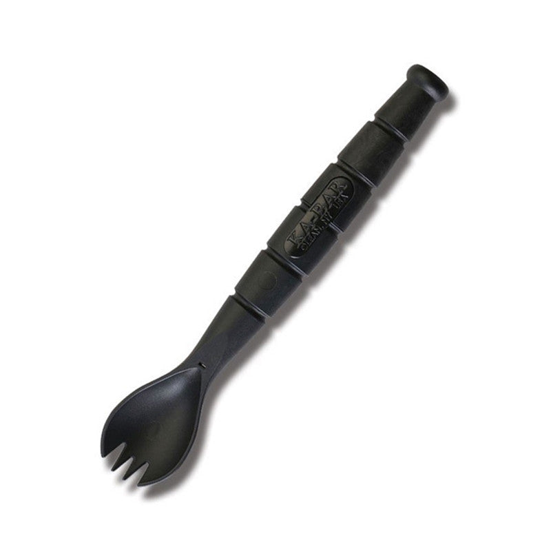 Ka-Bar 9909 Spork/Knife  Black Grilamid 2.50 Serrated