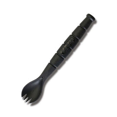 Ka-Bar 9909 Spork/Knife  Black Grilamid 2.50 Serrated