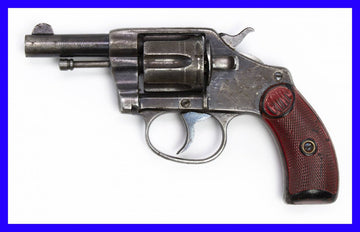 Colt New Pocket D A 32, 2.5 Barrel, Fixed sights, Blued