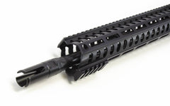 Patriot Ordnance Factory 01644 Minuteman Direct Impingement 5.56x45mm NATO 16.50 30+1 Black Hard Coat Anodized 6 Position MFT Stock
