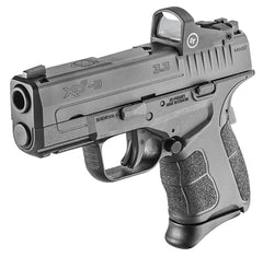 Springfield Armory XDSG9339BCT XD-S Mod.2 OSP 9mm Luger 3.30 9+1, 7+1 Railed Black Frame Black Melonite Steel with Optic Cut Slide Enhanced Textured Black Polymer Grip Includes Crimson Trace CTS-1500 Red Dot