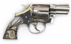 Colt Revolver Detective Special .38 Special 2 Barrel, Nickel9538