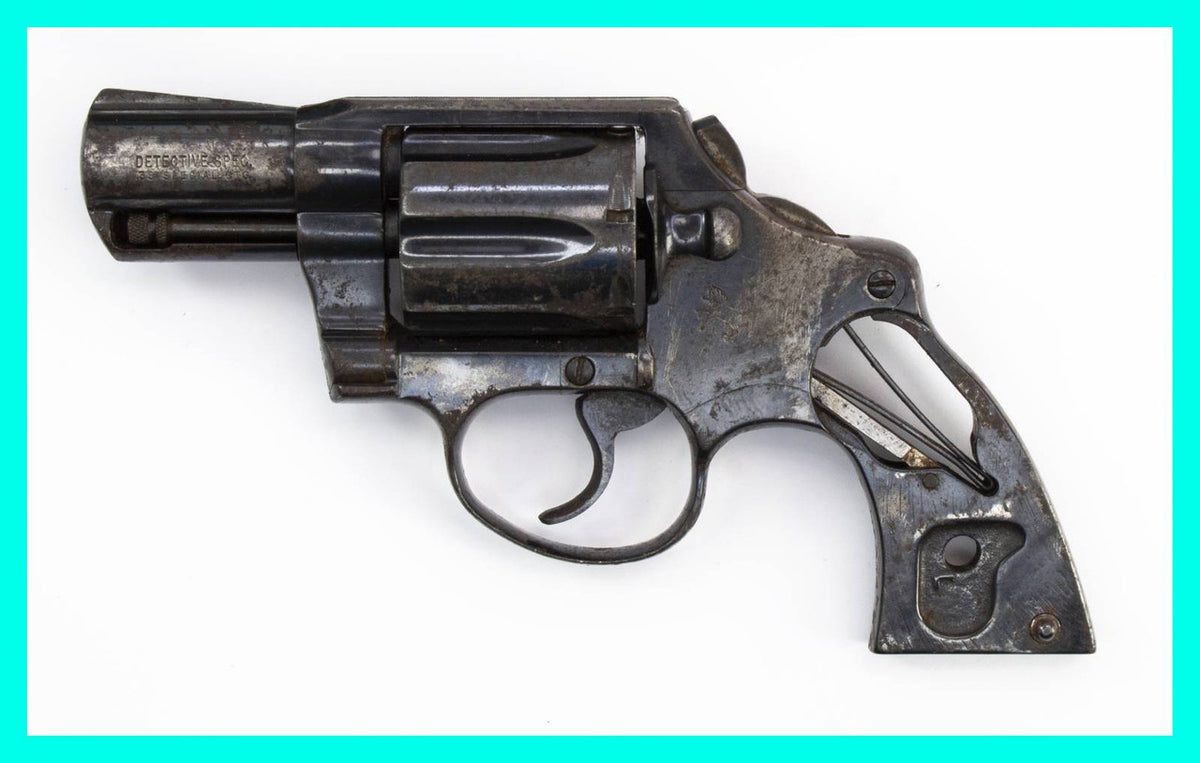 REVOLVER COLT DETECTIVE SPECIAL 3RD ISSUE 38SPL 2 BARREL FIXED9808