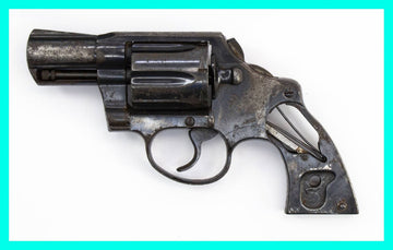 REVOLVER COLT DETECTIVE SPECIAL 3RD ISSUE 38SPL 2 BARREL FIXED9808