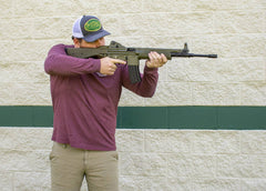 MarColMar CETME Model L 5.56 NATO Semi-Auto Rifle Gen 2 w/ Spanish Green Cerakote Finish