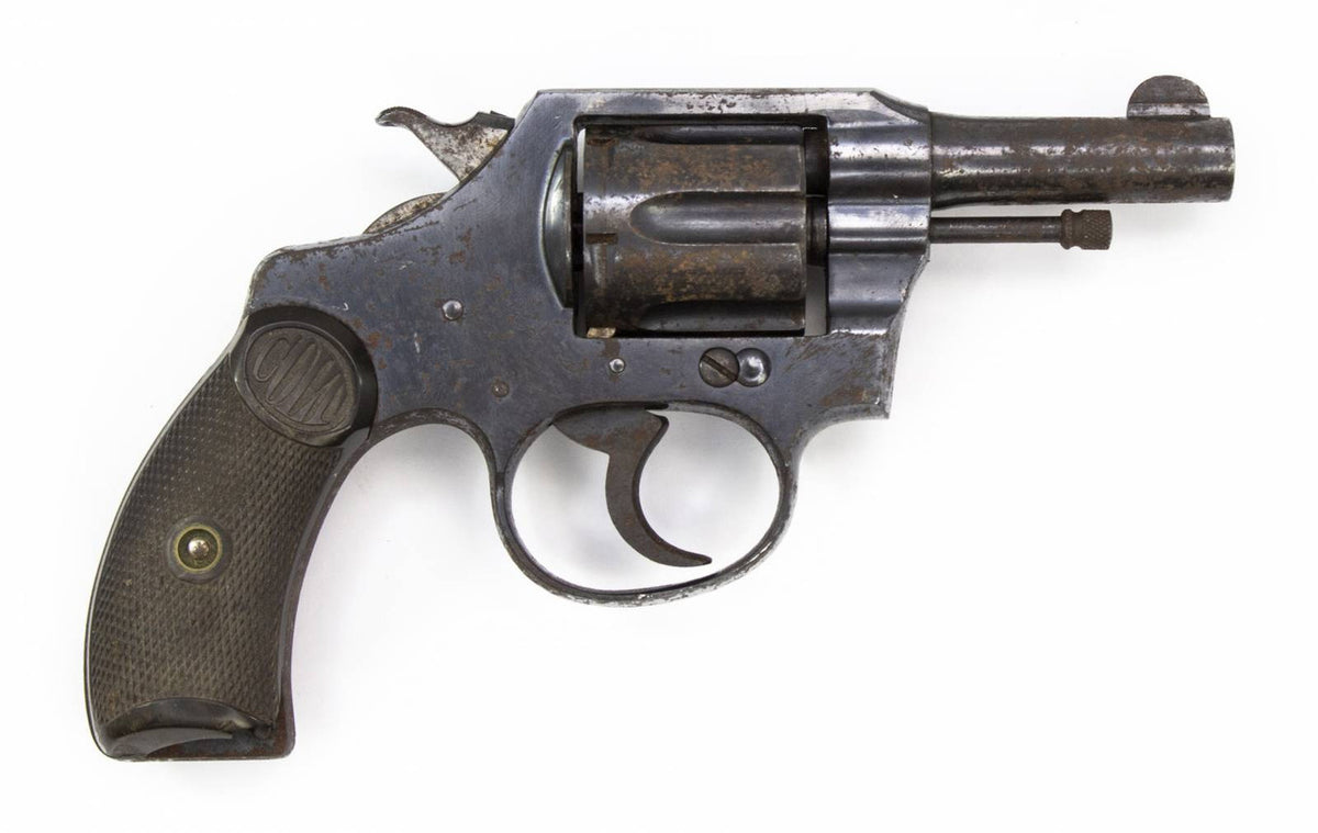 Colt Pocket Positive Revolver, .32 Police, 2.5 Barrel, Blued4390