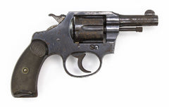 Colt Pocket Positive Revolver, .32 Police, 2.5 Barrel, Blued4390