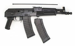 PIONEER ARMS FORGED SERIES HELLPUP AK-47 PISTOL 5.56MM, 2 30RD MAGS, 11.73 BARREL BLACK FINISH