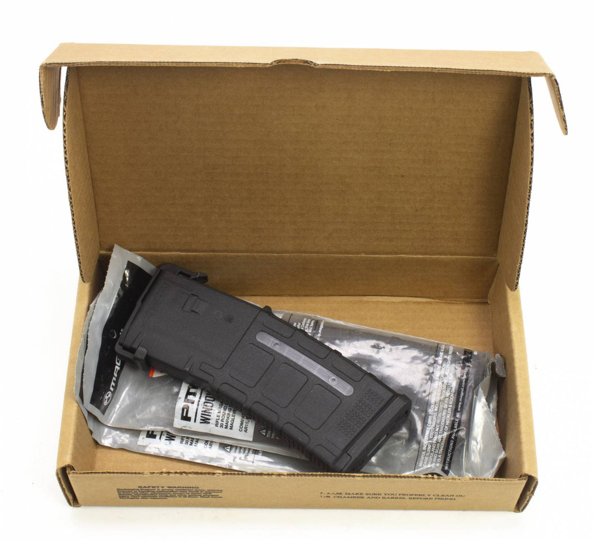 (2) PMAG 30 AR/M4 GEN M3 WINDOWED 30RD MAGAZINE