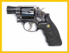 S&W 10-7 38SPL 2 BBL SQUARE BUTT BLUED REVOLVER
