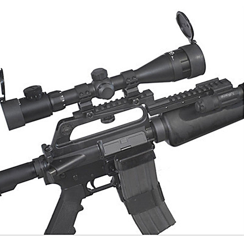 AR-15/M4/M16 22 Slot Gooseneck Carry Handle Mount