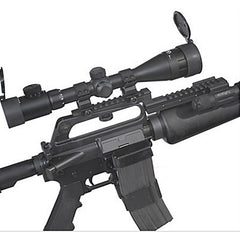 AR-15/M4/M16 22 Slot Gooseneck Carry Handle Mount
