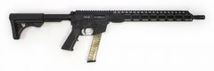 Freedom Ordnance FX-9 Carbine 9mm Luger 16 31+1 Black Hard Coat Anodized 6 Position Stock