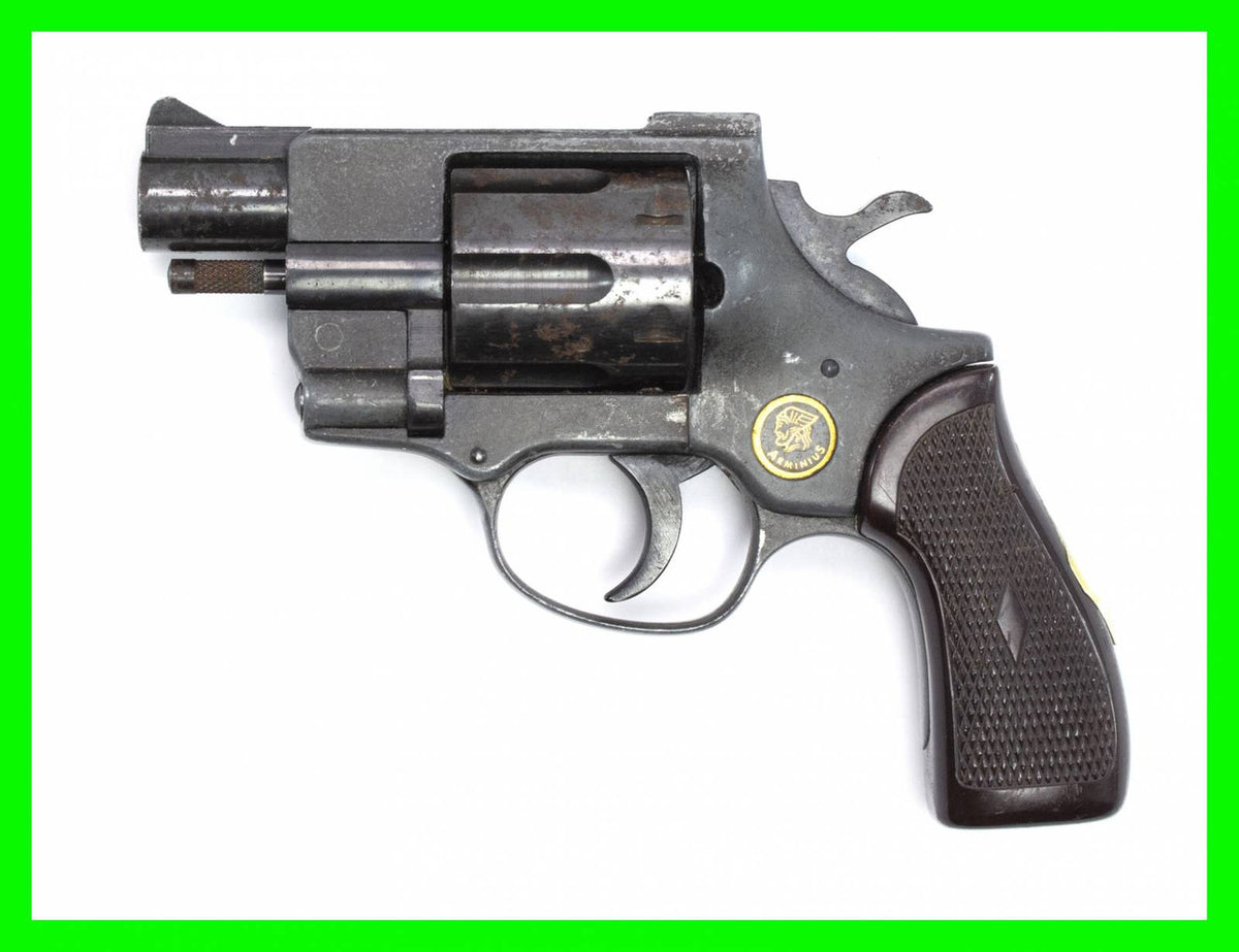 Arminius Revolver Titan Tiger .38 Special, 2 Barrel, Blued4645