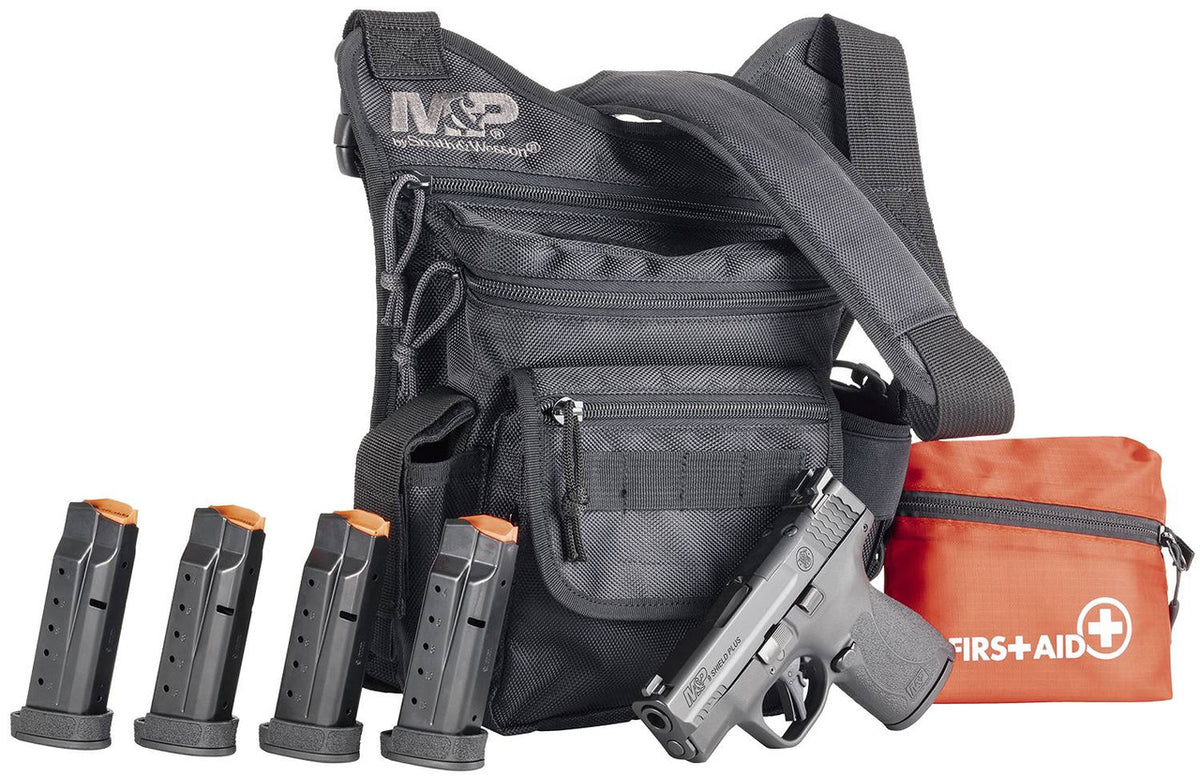 S&W SHIELD PLS 9MM 3.1 13RD BNDL PKG