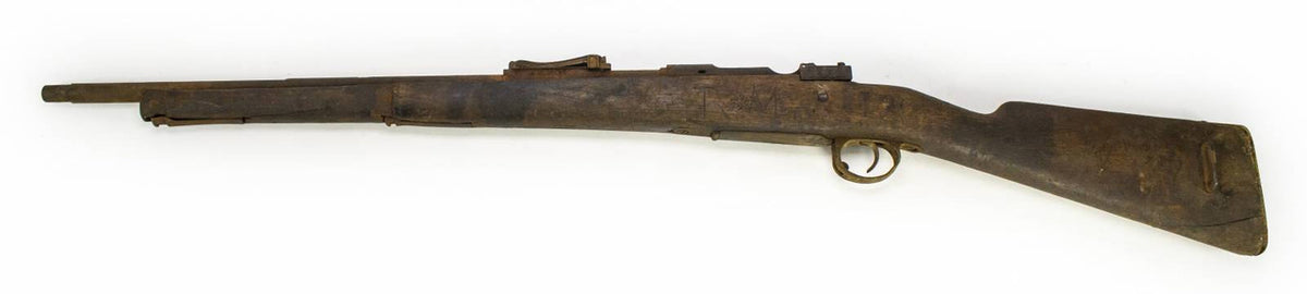 Spanish Mauser Oviedo 1916 7MM 13
