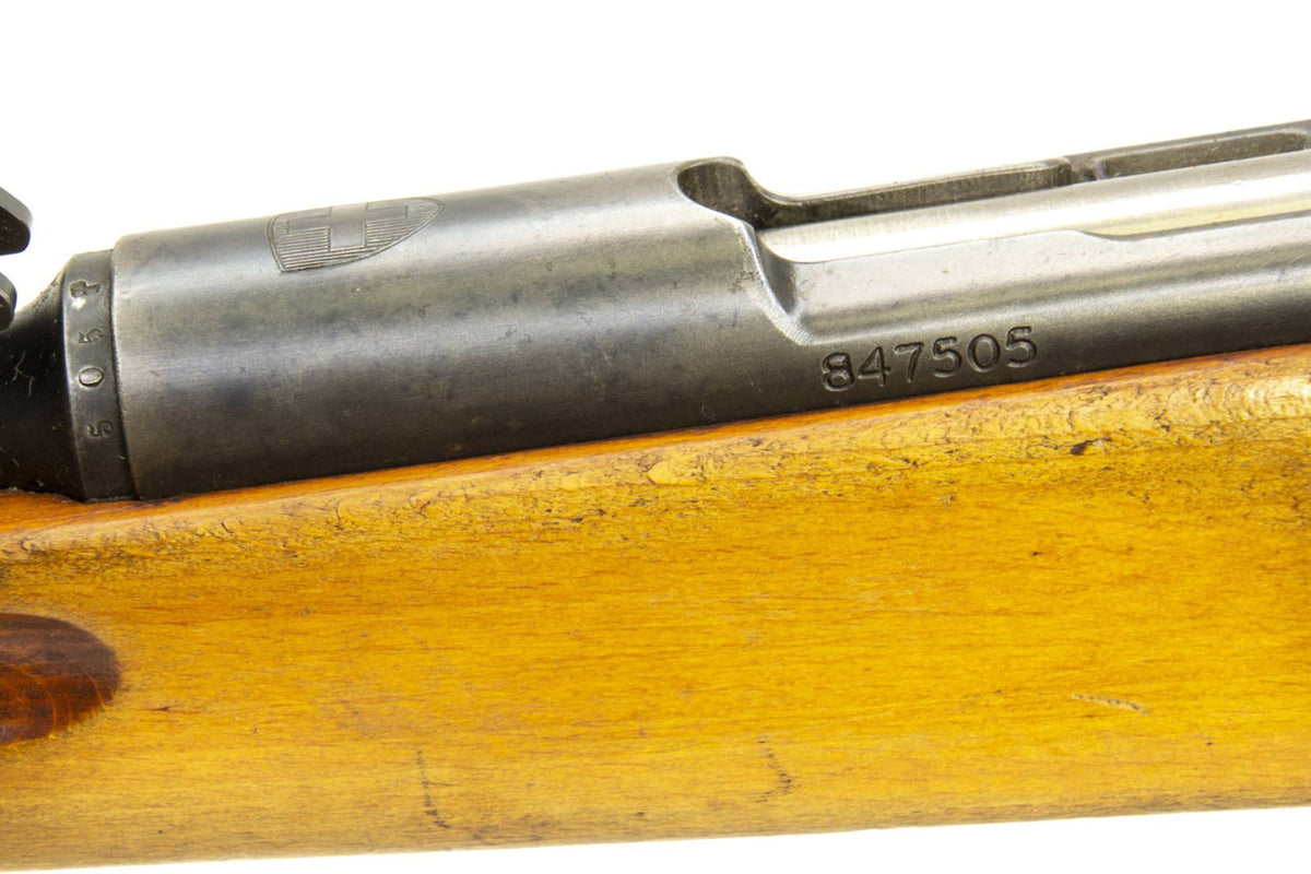 BERN K31 7.5x55 SWISS STRAIGHT PULL (C&R Eligible) W/O MAGAZINE - Light Stock
