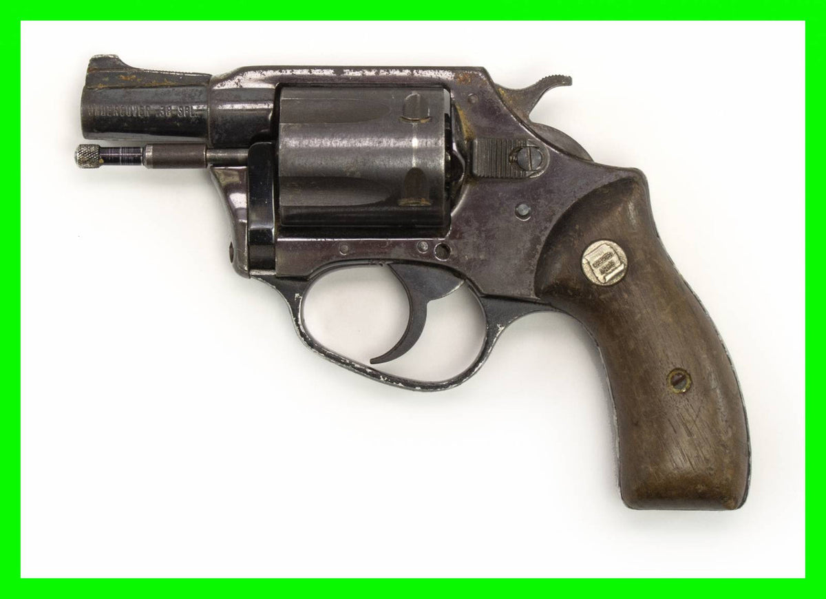 Charter Arms Revolver  Undercover .38 Special 2" Barrel, Blued-