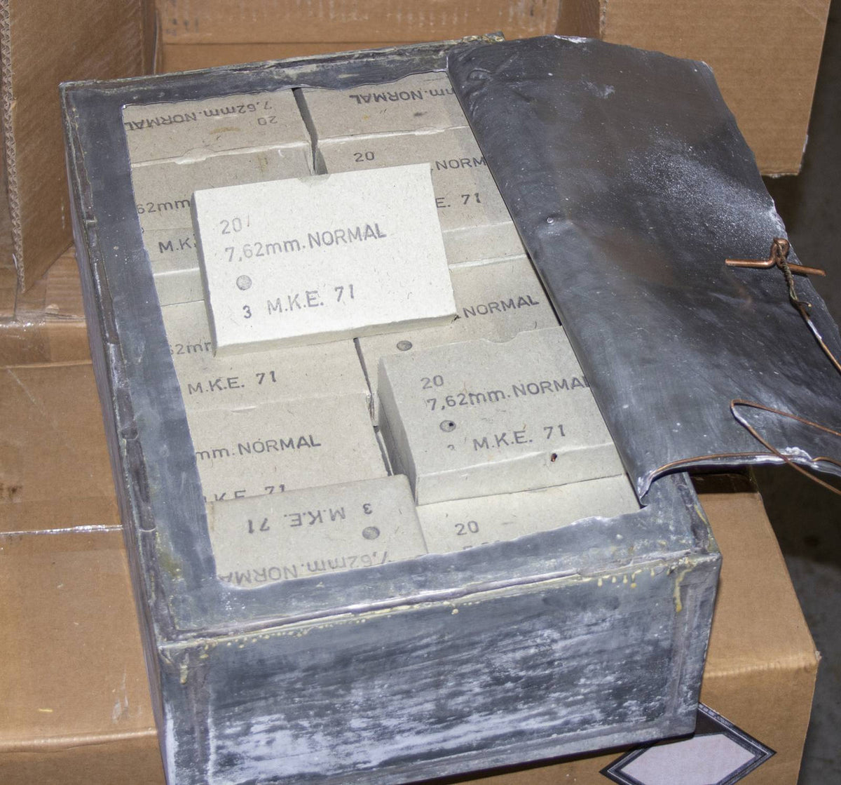 Turkish 30-06 151gr 1000rd LC FMJ Ammo