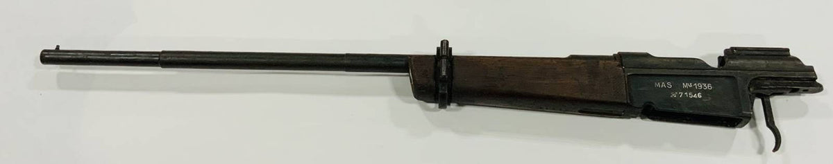 French 1936 MAS barreled receiver