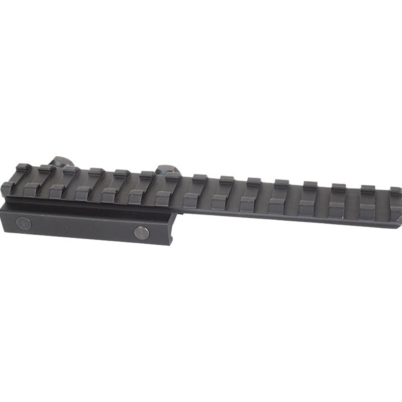 AR-15/M16/FAL Flat-Top Quick-Detachable Low-Profile 0.5Offset See-Thru Picatinny Rail
