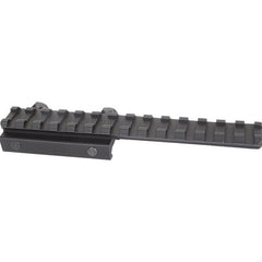 AR-15/M16/FAL Flat-Top Quick-Detachable Low-Profile 0.5Offset See-Thru Picatinny Rail