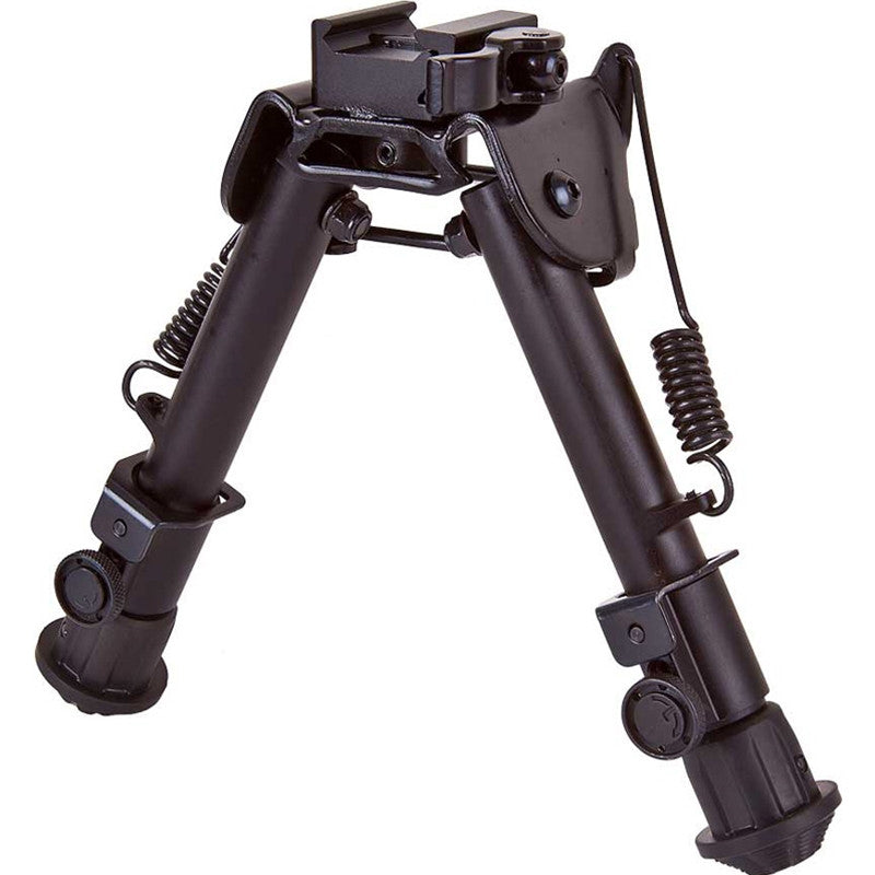 UTG TL-BP78Q Tactical OP Bipod with QD Lever Mount Black Metal