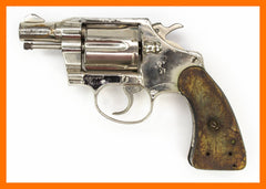 Colt Cobra Revolver, .38 Special, 2 Barrel, Nickel1739