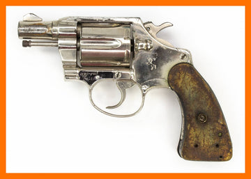 Colt Cobra Revolver, .38 Special, 2 Barrel, Nickel1739