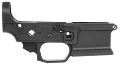 Sharps Bros SBLR08F Livewire Stripped Lower Multi-Caliber Black Anodized Finish 7075-T6 Aluminum Material Compatible with Mil-Spec for AR-Platform